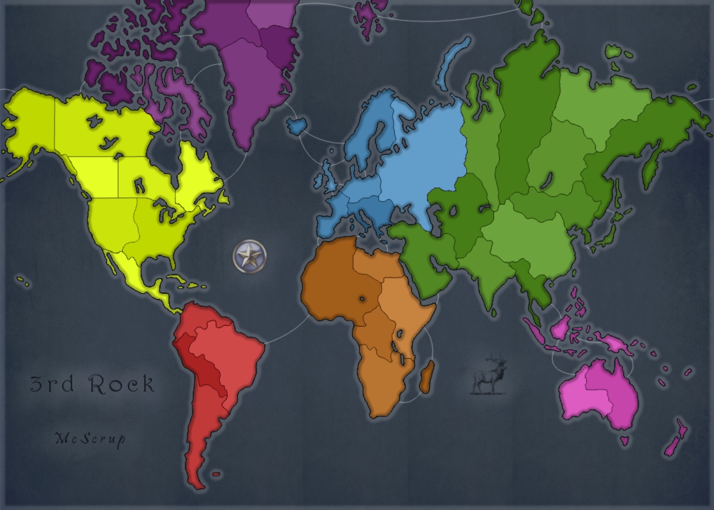 the map